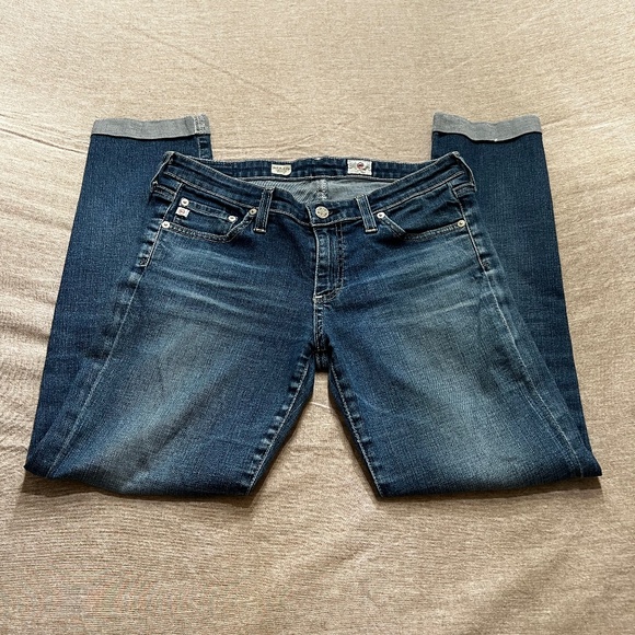 Ag Adriano Goldschmeid The Stilt Roll Up Jean - Picture 5 of 11